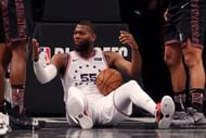 Greg Monroe found regular minutes during the Sixers' postseason run